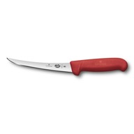 Victorinox 5.6601 15, nóż do mięsa, trybownik, ostrze 15 cm, Fibrox