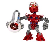 Klocki LEGO Bionicle 8607 Matoran Metru Nuhrii używane Robot Zestaw Komplet