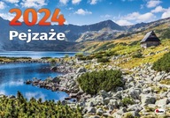 Kalendarz 2024 Pejzaże KA3 ścienny