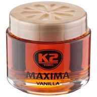 Zapach samochodowy K2 Maxima Wanilia 50ml / Alkotest w zestawie !