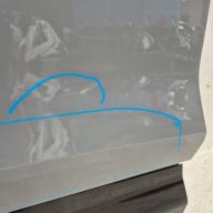 AUDI Q4 E-TRON 21- Tür heck hinten rechts