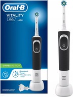 Szczoteczka Braun OralB Vitality 100 Cross Action Czarna Box