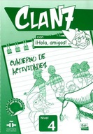 Clan 7 con Hola amigos 4 ćwiczenia EDI NUMEN 2024