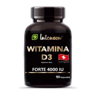 Intenson Vitamín D3 4000 IU 90 kaps.