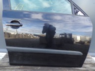 door right front SKODA FABIA 2 II colour LF9R