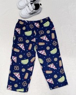 CARTER'S piżamowe spodnie r 98 3lata D105