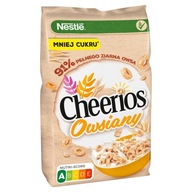 Nestle Cheerios Owsiany Płatki śniadaniowe 210 g
