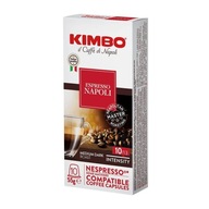 Kimbo Espresso 10 Napoli 10 kapsułek Nespresso