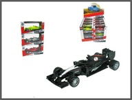 ZÁVODNé AUTO FORMULA 1 13 cm s pohonom mix 4 FARBY HIPO závodné auto