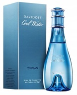 Perfumy Damskie Davidoff Cool Water Woman 50ml EDT