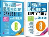 EGZAMIN ÓSMOKLASISTY NA 100% 2W1 JĘZYK ANGIELSKI