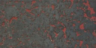 Nástenný korok na stenu, dekorácia voskovaný EXCLUSIVE RED 300x600x3 mm