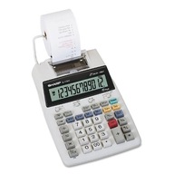 Kancelárska kalkulačka, s tlačiarňou Sharp EL 1607
