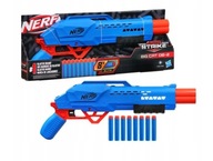 Precyzyjny Pistolet Karabin Nerf Alpha Strike+40 Strzałek Zestaw Na Prezent