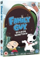 Family Guy: Głowa Rodziny [3 DVD] Sezon 19 [2019]