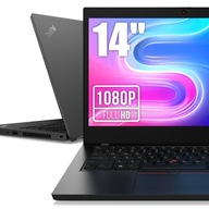 Notebook Lenovo ThinkPad L14 Gen 1 14 " AMD Ryzen 5 8 GB / 512 GB čierny