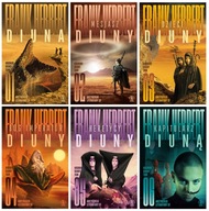 Pakiet Kroniki Diuny Tomy 1-6 Frank Herbert