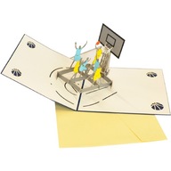 Kartka prezentowa kartka okolicznościowa uniwersalna 3D 19x13cm