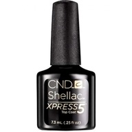 CND Shellac Xpress5 Top Coat Uv