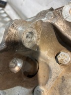 Moyeu support broche Gauche Avant BMW E60 2,0D 6760953