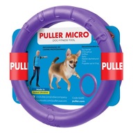 Škrabadlo pre psa PULLER micro 12,5 cm ring 2 ks pre malé plemená psov