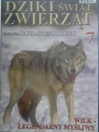 Dziki świat zwierząt zestaw 14 płyt 1-7, 9-15 płyta DVD