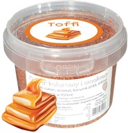 Zariadenie na cukrovú vatu AdMaJ Cukor 100g hnedý karamel vedierko béžová/hnedá 1 W