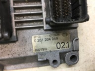 control unit of the engine ALFA 156 2.0 TS 0261204949
