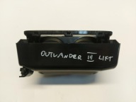 Mitsubishi Outlander III LIFT passenger compartment tunelu for kubki