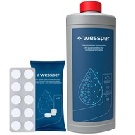 Tekutý odvápňovač pre kávovary Wessper CleanMax 1 l