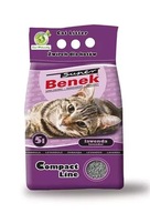 SUPER BENEK COMPACT LAWENDA 5L ŻWIREK