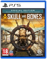 Skull and Bones Sony PlayStation 5 (PS5), POUŽITIE!