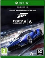 Forza Motorsport 6 XBOX ONE NOWA FOLIA