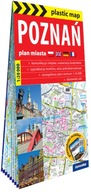 Poznań foliowany plan miasta 1:20 000