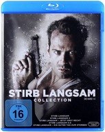 DIE HARD 1-5 (SZKLANA PUŁAPKA 1-5) [5XBLU-RAY]