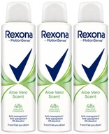 REXONA Aloe Vera Antyperspirant dla Kobiet 3x150ml