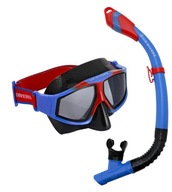Maska okulary fajka rurka do nurkowania dla dorosłych AquaLung Snorkeling