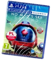 No Man's Sky Beyond PS4 VR NOWA Pudełkowa PO POLSKU