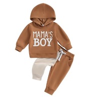 Detský komplet oblečenia pre chlapcov 110 cm Mama's Boy blúzka šortky