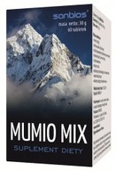 SANBIOS Mumio Mix 60 tabletek stres, odporność