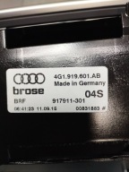 Audi A7 4G 2016 display MONITOR 4G1919601AB