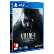 RESIDENT EVIL VILLAGE PS4 NOWA