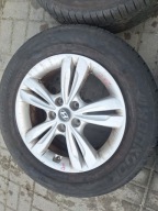 HYUNDAI IX35 09-15 discs + tyres 225/60 R17