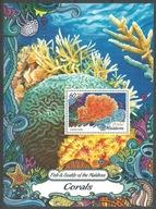 Maldivy 2016 Mi bl 996 Čisté **