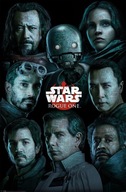 Plakat Star Wars Rogue One Gwiezdne Wojny 61x91,5