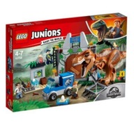 LEGO Juniors T-Rex na wolności 10758