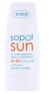 Ziaja Sopot Sun Antyoksydacyjny Krem SPF 50+ 50ml