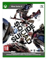 Gra Legion Samobójców: Śmierć Lidze Sprawiedliwości Xbox Series X
