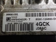 FORD computer control unit 6G91-12A650-EK 5WS49402K-T