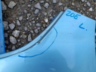 moulding threshold threshold left RENAULT ZOE 2012R->
